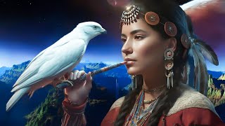 Heal your Soul - Native American Flute Music for Stress Relief , Sleep , Meditation