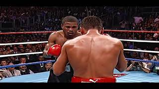 Oscar De La Hoya -v- Shane Mosley I - 2000 (highlights)