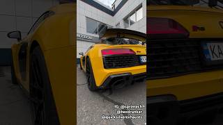 Audi R8 Performance with Quicksilver Exhaust: Unbelievable Sound! | GSCN Videos 2024