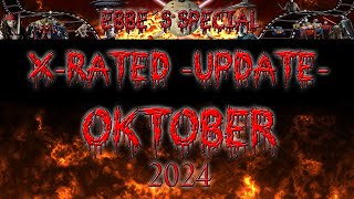 Ebbe Special - X Rated - Hartboxen - Update - Oktober 2024