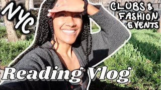 READING LOTS OF BOOKS! ✨🗽 NYC Reading Vlog ✨ ~BeingDaphne~