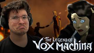 REACTION | The Legend of Vox Machina S3 E7 "Cloak and Dagger"