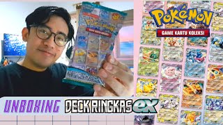 Unboxing Deck Ringkas ex! | Pokemon TCG Indonesia