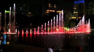 Musical Fountain @ KLCC