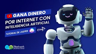 💰💲Gana Dinero Por Internet Con Inteligencia Artificial 💻 | Jasper.ai Tutorial