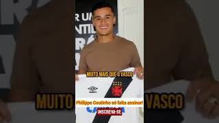 Philippe Coutinho só falta assinar!