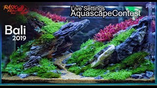 Live Settings Aquascape Contest . Bali