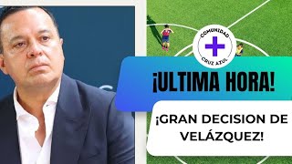 ULTIMAS NOTICIAS Cruz Azul da a conocer LLEGADA a la NORIA POLEMICA en DIRECTIVA y más