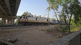 ROUTE DIVERTED 12357 DURGIANA EXPRESS CROSSING DMW HALT PATIALA