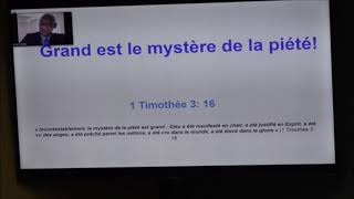 Grand est le mystère de la piété! - Renor Mathe 2021