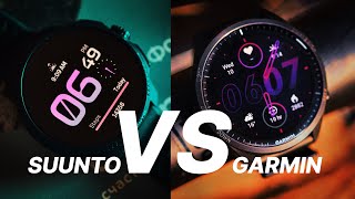 Батл за Лучшие Спортивные Часы 2023 с Амолед / Garmin Forerunner 965 против Suunto Race