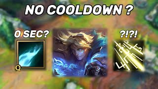 NO COOLDOWN EZREAL ?, PLS RIOT.