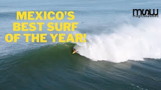 Puerto Escondido's Best Surfing Days of the Season So | Mexico 2022