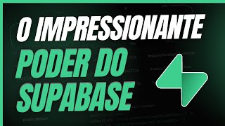 [Flutterflow] POR QUE O SUPABASE É O MELHOR BACKEND