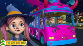 Effrayante Bus Chanson, Roues Dans le Bus et Comptines en Français