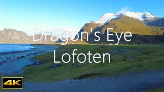 The Dragon's eye | Lofoten Norway | LUNITO Finland