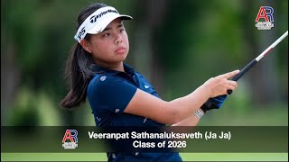 Veeranpat Sathanaluksaveth (Ja Ja) Class of 2026