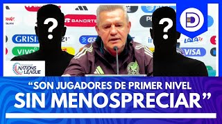 Javier Aguirre revela los dos jugadores hondureños que destacaron por su nivel en el duelo de ida