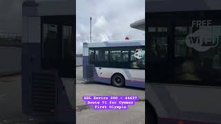 First Olympia - ADL Enviro 200 (44627): Route 71 for Cymmer