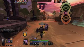 SMITE Chaac rampage