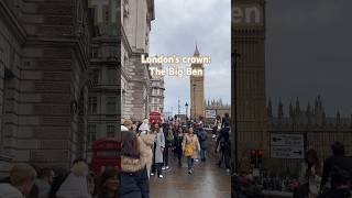 London’s crown: The Big Ben | Maria’s ArtVentures | #shorts #travel #london #world #bigben