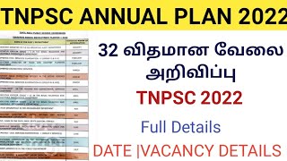 TNPSC EXAM ANNUAL PLANNER 2022 ANNOUNCED HOW TO CHECK TNPSC ANNUAL PLAN