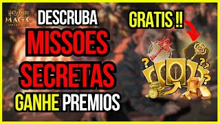 Descubra 6 MISSÕES SECRETAS 🔥 para GANHAR Cartas e Prêmios GRÁTIS em Harry Potter: Magic Awakened