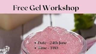 how to make gel free workshop #skincare #gelcream