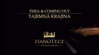 Thea & Coming Out - Tajemná krajina (klavírní doprovod / karaoke)