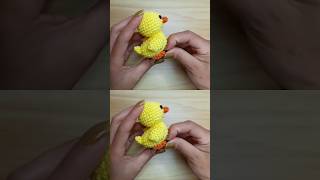 Tutorial 👆 patito amigurumi #crochet #amigurumi