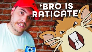 I Dared Reddit to ROAST Me with POKEMON Insults