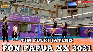 TIM PUTRI JATENG PON PAPUA XX 2021