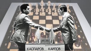 Karpov vs. Kasparov (1985) ♞ Chess Me ASMR