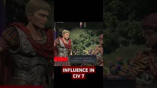 How Does Influence Work In Civ 7?