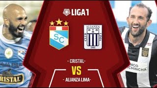 Sporting Cristal vs Alianza Lima | Liga 1 - Primera División Perú | En Vivo Formato Radio