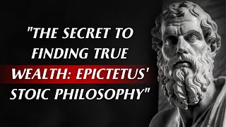 Finding True Wealth: Epictetus' Timeless Quotes on Living a Fulfilling Life