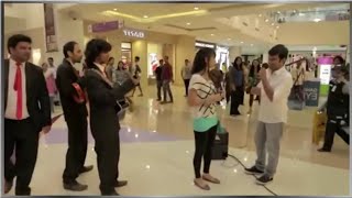 Get slapped in Valentine's Day |proposal goes wrong|Unexpected reply by a Girl