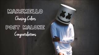 Marshmello - Chasing Colors X Post Malone - Congratulations