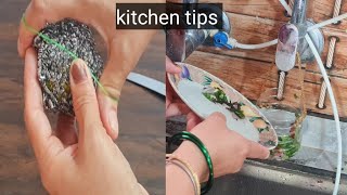 kitchen tips ideas |  cleaning tips | organisation ideas | किचन टिप्स  |