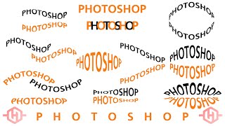 كل ما يتعلق بأداة الكتابة في الفوتوشوب - How to use Text tool in Photoshop CC