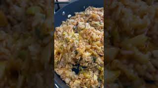 Kimchi fried rice #asmr