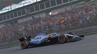 #powrutroberta | Sezon Kubicy #1 - GP Australii F1 2019 Gameplay