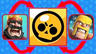 BRAWL STARS - все лучшее из CLASH ROYALE и CLASH OF CLANS