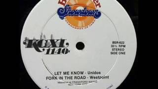 Unidos  - Let Me Know