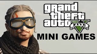 GTA 5 MINIGAMES are hilarious