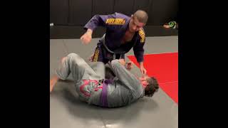 Half guard pass and half guard back take : Moncaio Brothers JiuJitsu