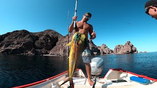 Fishing Loreto, Mexico - Surface Iron Dorados!