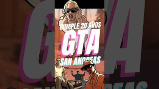 GTA SAN ANDREAS CUMPLE 20 AÑOS #gta #sanandreas #vicecity #rockstar #gtav #gaming