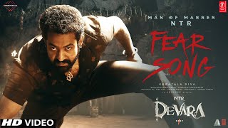 Devara Song Fear Song - Teaser | NTR | Janhvi | Saif Ali | Fear Song Devara | Devara First Single