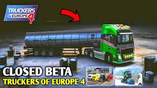 🚚WANDA'S BETA FIRST FEATURES IN TRUCKERS OF EUROPE 4 BY WANDA SOFTWARE & WEBPERON🏕 | Truck Gameplay